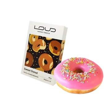 Тютюн Loud Light Sweet donut (Солодкий Донат, 50 г)   21376 - фото інтернет-магазина Кальянер