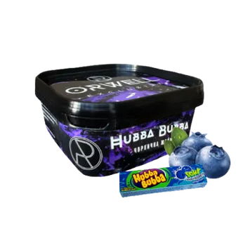 Табак Orwell Medium Hubba Bubba (Хубба Бубба, 200 г)   18669 - фото интернет-магазина Кальянер