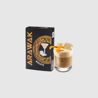Табак Arawak Light Baileys (irish cream, 40 г)  9536 - фото интернет-магазина Кальянер