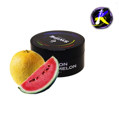 Кальянна суміш Swipe Melon Watermelon (Диня Кавун, 50 г)   7279 - фото інтернет-магазина Кальянер