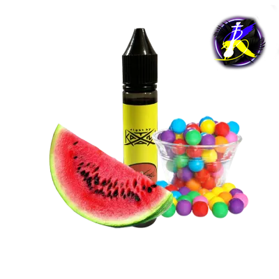 Жидкость Eight by Katana Watermelon Bubble Gum (Арбузная жвачка, 50 мг, 30 мл) 18237 - фото интернет-магазина Кальянер