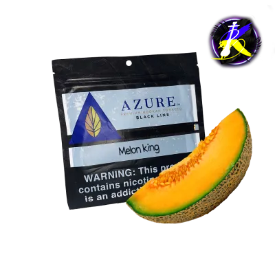 Табак Azure Black Melon king (Мелон кинг, 100 г)   9812 - фото интернет-магазина Кальянер