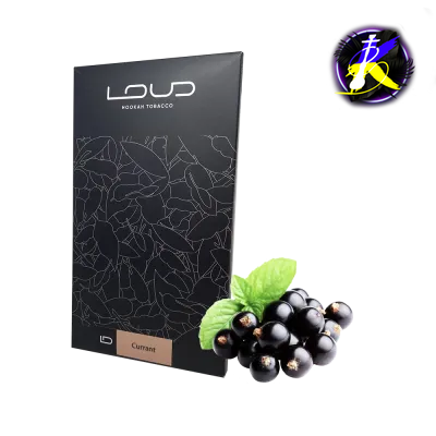 Табак Loud Currant (Смородина, 200 г)   20235 - фото интернет-магазина Кальянер