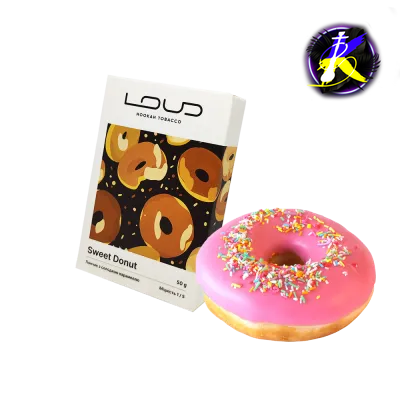 Тютюн Loud Light Sweet donut (Солодкий Донат, 50 г)   21376 - фото інтернет-магазина Кальянер