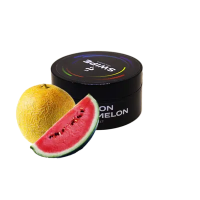 Кальянная смесь Swipe Melon Watermelon (Дыня Арбуз, 50 г)   7279 - фото интернет-магазина Кальянер