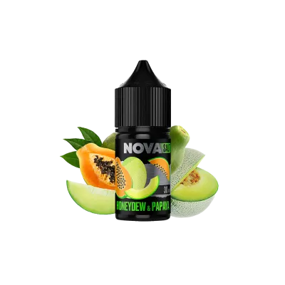 Рідина Chaser Nova Honeydew&Papaya (Папайя, 65 мг, 30 мл) 20628 - фото інтернет-магазина Кальянер
