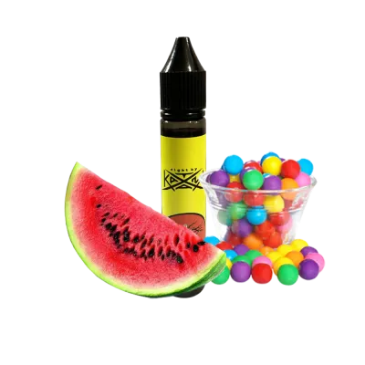 Рідина Eight by Katana Watermelon Bubble Gum (Кавунова жуйка, 50 мг, 30 мл) 18237 - фото інтернет-магазина Кальянер