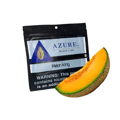 Тютюн Azure Black Melon king (Мелон кінг, 100 г)   9812 - фото інтернет-магазина Кальянер