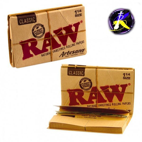Бумага для самокруток RAW ARTESANO 754573 - фото интернет-магазина Кальянер