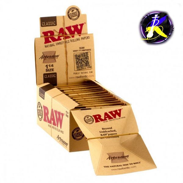 Бумага для самокруток RAW ARTESANO 754573 - фото интернет-магазина Кальянер
