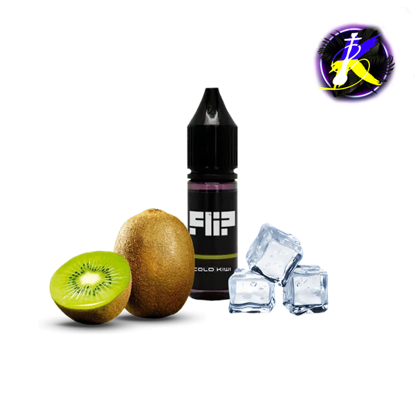 Жидкость Flip salt COLD KIWI (Ледяной Киви, 50 мг, 15 мл) 18166 - фото интернет-магазина Кальянер