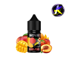 Рідина Chaser Nova Mango&Peach (Манго Персик, 65 мг, 30 мл) 0596 - фото інтернет-магазина Кальянер