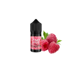 Рідина Crazy Juice Salt Rasberry (Малина, 50 мг, 30 мл) 20395 - фото інтернет-магазина Кальянер