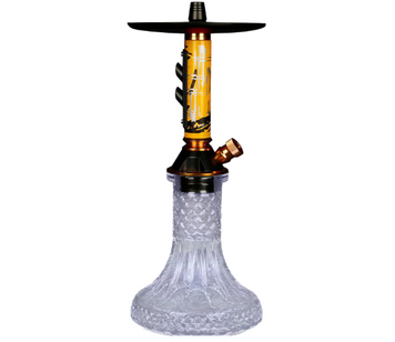 Кальян Urban TRUMPET B Yellow Алюминий 35см, Жёлтый