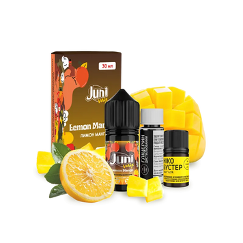 Набір для самозамішування Juni Mix Lemon Mango (Лимон Манго, 50 мг, 30 мл)