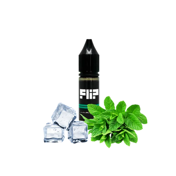 Жидкость Flip salt DOUBLEMINT (Двойная Мята, 50 мг, 15 мл) 18169 - фото интернет-магазина Кальянер