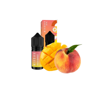Жидкость Mix Bar Salt Peach Mango (Персик Манго, 50 мг, 30 мл) 20451 - фото интернет-магазина Кальянер