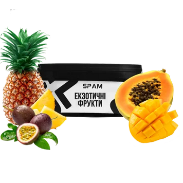 Тютюн Spam Екзотичні фрукти (200 г)