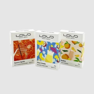 Набір із 3 нових смаків табаку Loud Light по 40 г 22909 - фото інтернет-магазина Кальянер