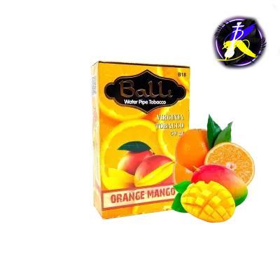 Табак Balli Orange Mango (Апельсин Манго, 50 г)   20531 - фото интернет-магазина Кальянер