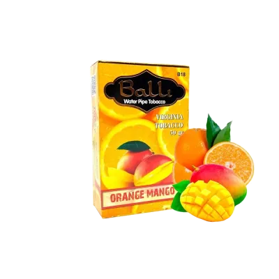 Тютюн Balli Orange Mango (Апельсін Манго, 50 г)   20531 - фото інтернет-магазина Кальянер