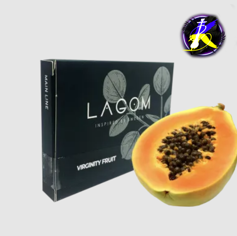 Табак Lagom Main Virginity Fruit (Папайя, 40 г) 22522 - фото интернет-магазина Кальянер