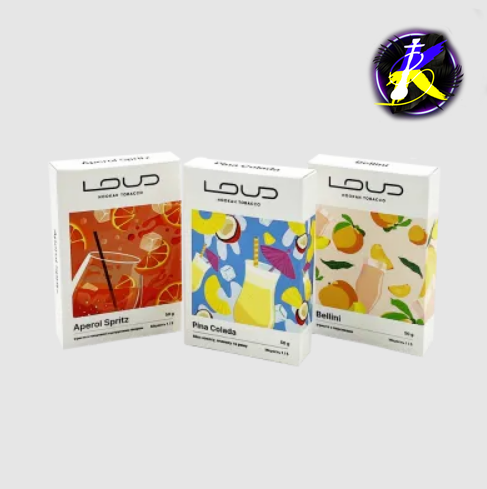 Набор из 3 новых вкусов табака Loud Light по 40 г 22909 - фото интернет-магазина Кальянер