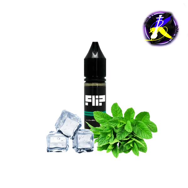 Жидкость Flip salt DOUBLEMINT (Двойная Мята, 50 мг, 15 мл) 18169 - фото интернет-магазина Кальянер