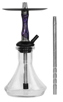 Кальян Sky Hookah SDM Violet 35 см 1381 - фото інтернет-магазина Кальянер