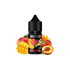 Рідина Chaser Nova Mango&Peach (Манго Персик, 50 мг, 30 мл) 00596 - фото інтернет-магазина Кальянер