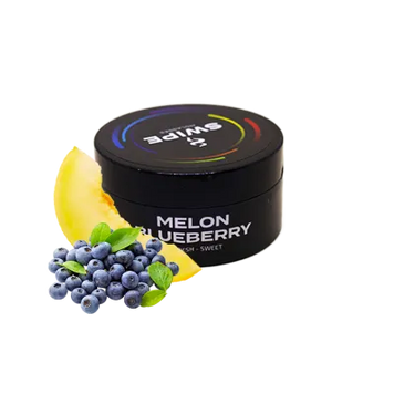 Кальянная смесь Swipe Melon Blueberry (Дыня Черника, 50 г)   7278 - фото интернет-магазина Кальянер