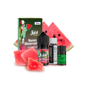 Набір для самозамішування Juni Mix Sweet Watermelon (Солодкий Кавун, 50 мг, 30 мл)