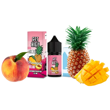 Набір для самозамісу Get High Pineapple Dream (Пайнепп Дрім, 50 мг, 30 мл)