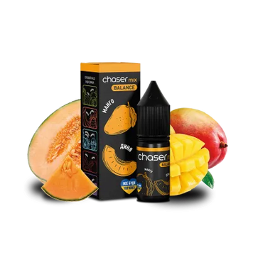 Рідина Chaser Mix Mango Melon Balance (Манго Диня, 50 мг, 10 мл) 20824 - фото інтернет-магазина Кальянер