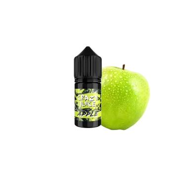 Рідина Crazy Juice Salt Apple (Яблуко, 50 мг, 30 мл) 20383 - фото інтернет-магазина Кальянер