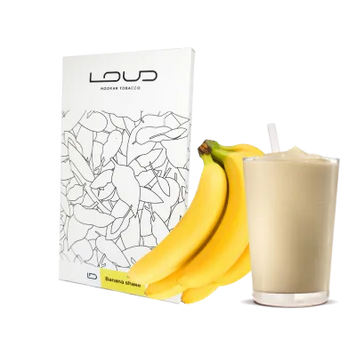 Табак Loud Light Banana shake (Банана Шейк, 200 г)   21380 - фото интернет-магазина Кальянер