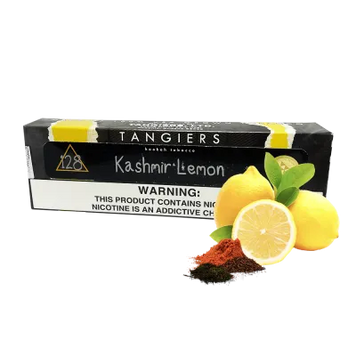 Тютюн Tangiers Noir Kashmir Lemon (Кашмір Лимон, 250 г) Чорна упаковка   21700 - фото інтернет-магазина Кальянер