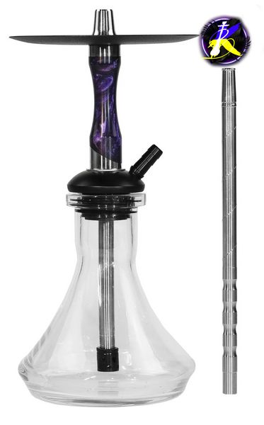 Кальян Sky Hookah SDM Violet 35 см 1381 - фото інтернет-магазина Кальянер