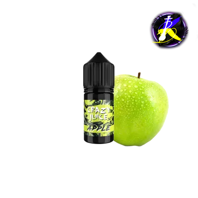 Рідина Crazy Juice Salt Apple (Яблуко, 50 мг, 30 мл) 20383 - фото інтернет-магазина Кальянер