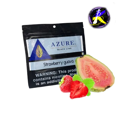 Тютюн Azure Black Strawberry guava (Полуниця гуава, 100 г) 9825 - фото інтернет-магазина Кальянер