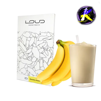 Табак Loud Light Banana shake (Банана Шейк, 200 г)   21380 - фото интернет-магазина Кальянер