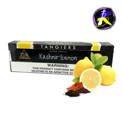 Тютюн Tangiers Noir Kashmir Lemon (Кашмір Лимон, 250 г) Чорна упаковка   21700 - фото інтернет-магазина Кальянер