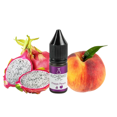 Жидкость Alchemist Salt Pitaya Peach (Питайя Персик, 50 мг, 10 мл) 9419 - фото интернет-магазина Кальянер