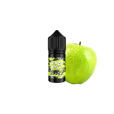 Рідина Crazy Juice Salt Apple (Яблуко, 50 мг, 30 мл) 20383 - фото інтернет-магазина Кальянер