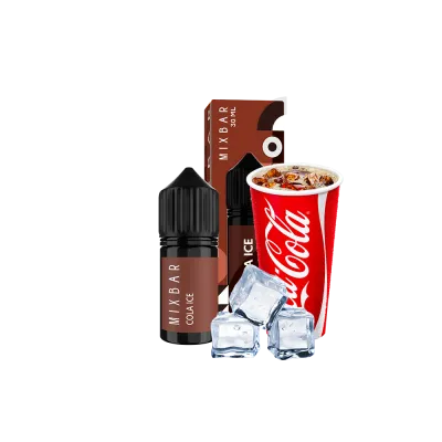Жидкость Mix Bar Salt Cola Ice (Кола Лёд, 65 мг, 30 мл) 21311 - фото интернет-магазина Кальянер
