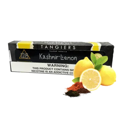 Тютюн Tangiers Noir Kashmir Lemon (Кашмір Лимон, 250 г) Чорна упаковка   21700 - фото інтернет-магазина Кальянер