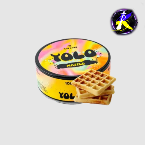 Табак Yolo Waffle (Вафли, 100 г)