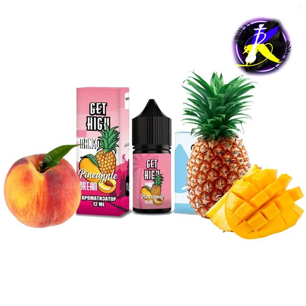 Набор для самозамеса Get High Pineapple Dream (Пайнэпл Дрим, 50 мг, 30 мл)