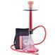 Кальян з сумкою Yahya Spray Mini Red 60 см 63234 - фото интернет-магазина Кальянер