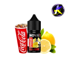 Рідина Chaser Nova Cola&Lemon (Кола Лимон, 65 мг, 30 мл) 0597 - фото інтернет-магазина Кальянер